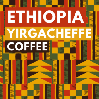 Ethiopia YIRGACHEFFE Coffee - Whole Beans - 8oz