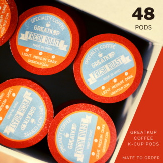 Greatkup Coffee K-Cup Pods - 48 Pods