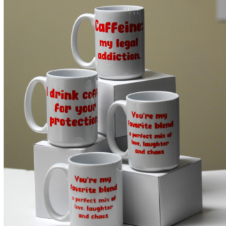 Custom Mug 15 oz